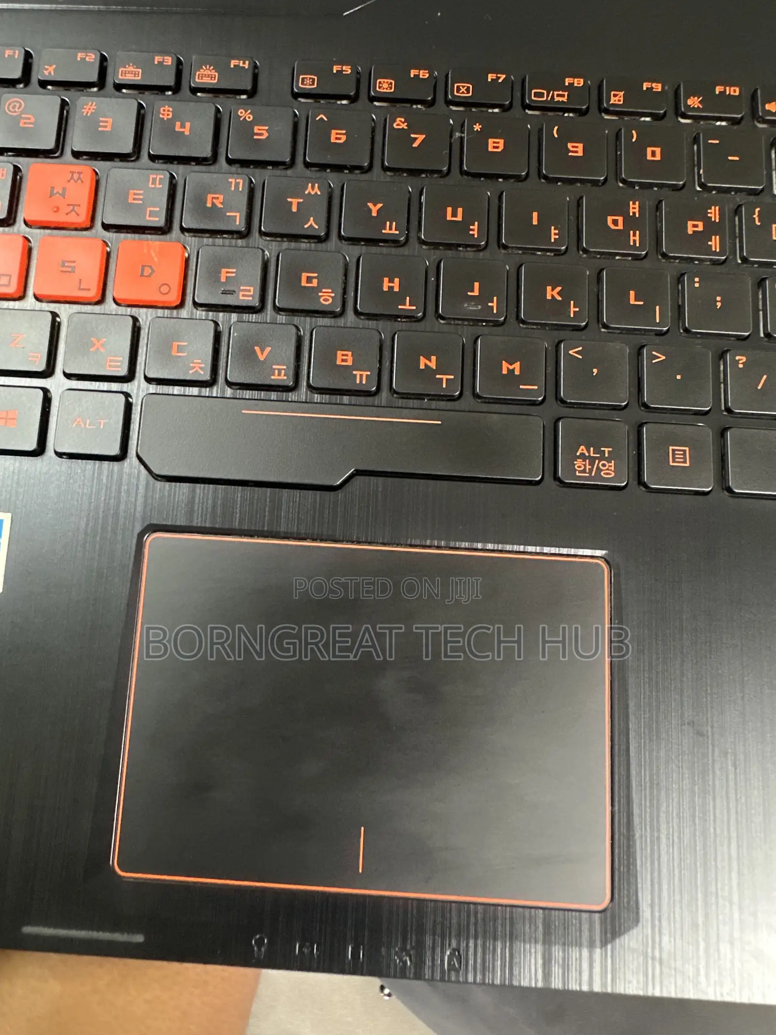 New Laptop Asus ROG GL553VD 8GB Intel Core i7 SSD 256GB