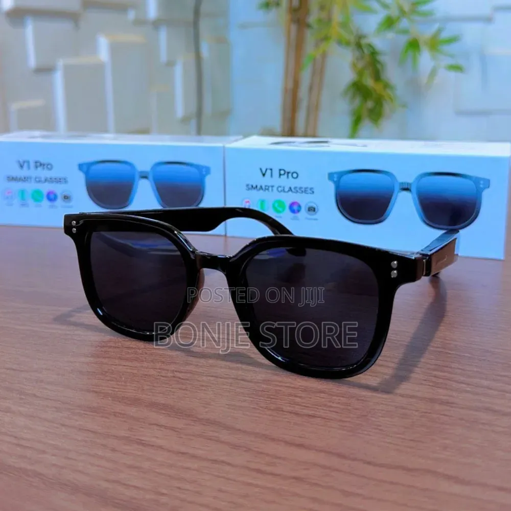 V1 Pro Smart Glasses - With Seamless Audio, Calls Voice Control