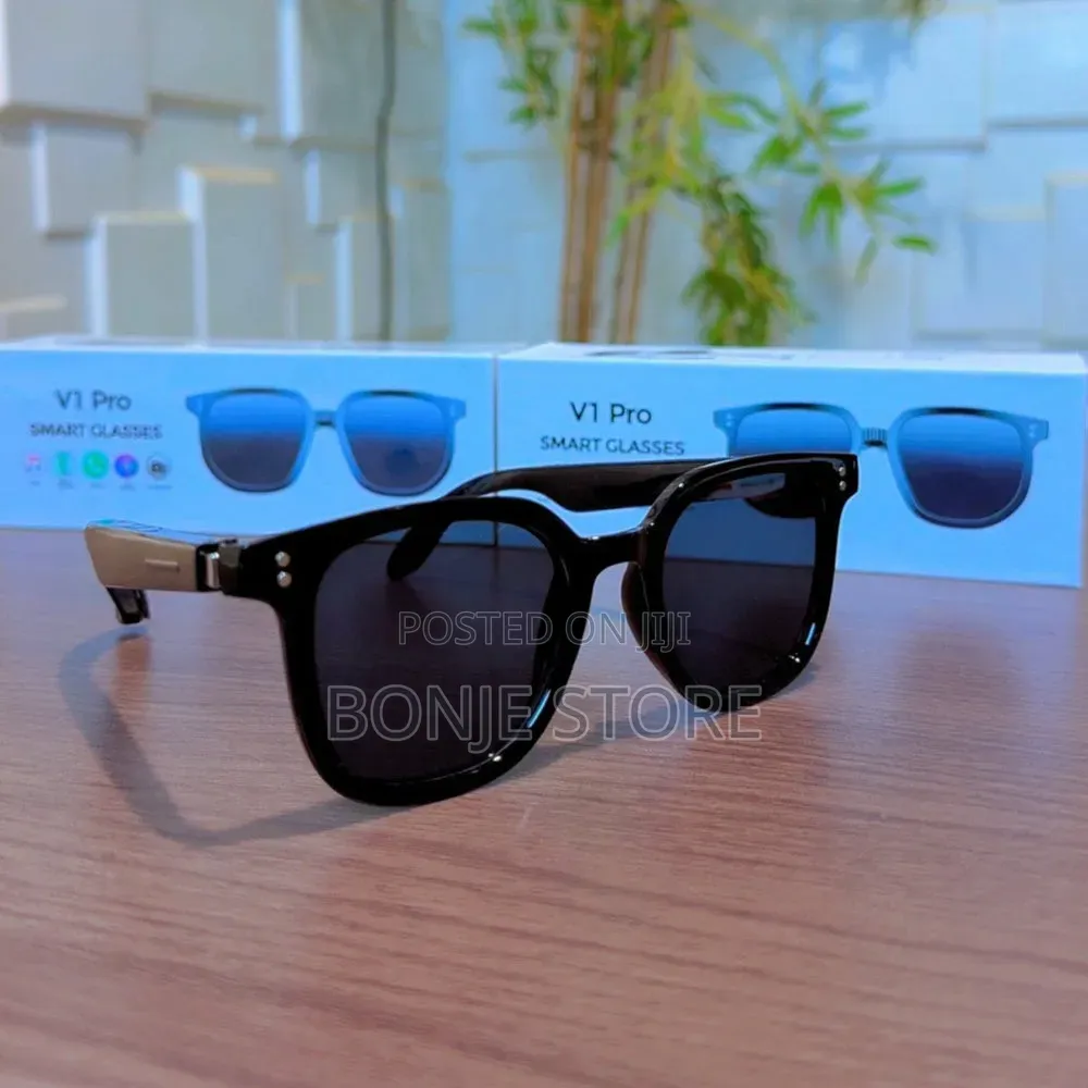 V1 Pro Smart Glasses - With Seamless Audio, Calls Voice Control