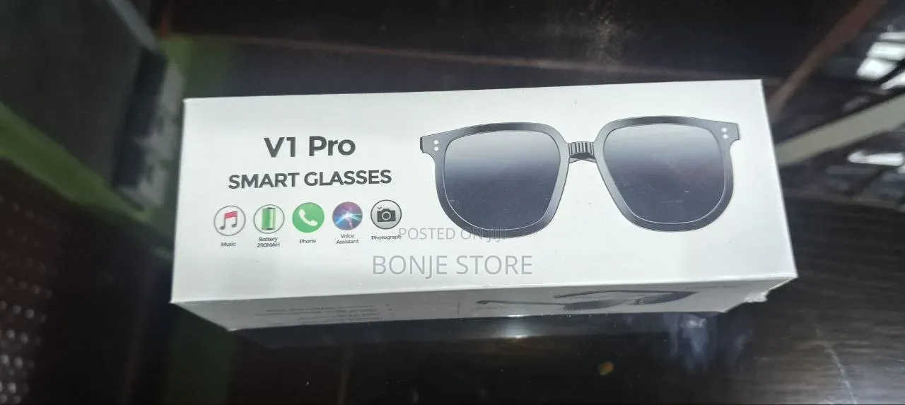V1 Pro Smart Glasses - With Seamless Audio, Calls Voice Control