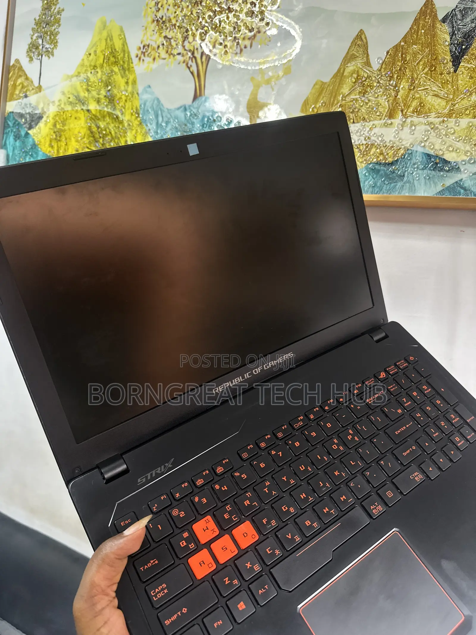 New Laptop Asus ROG GL553VD 8GB Intel Core i7 SSD 256GB