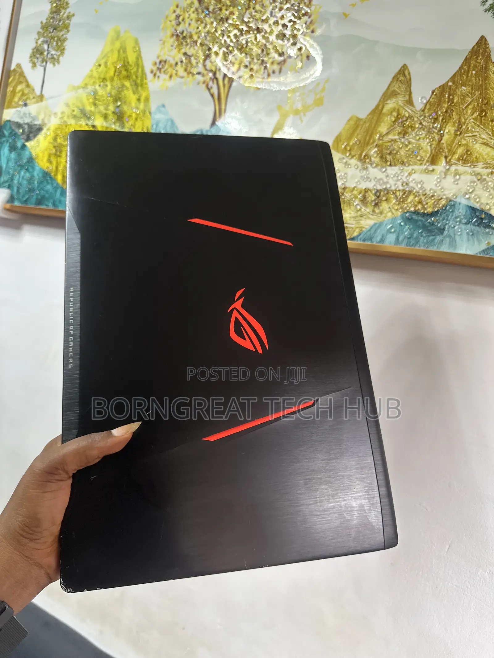 New Laptop Asus ROG GL553VD 8GB Intel Core i7 SSD 256GB