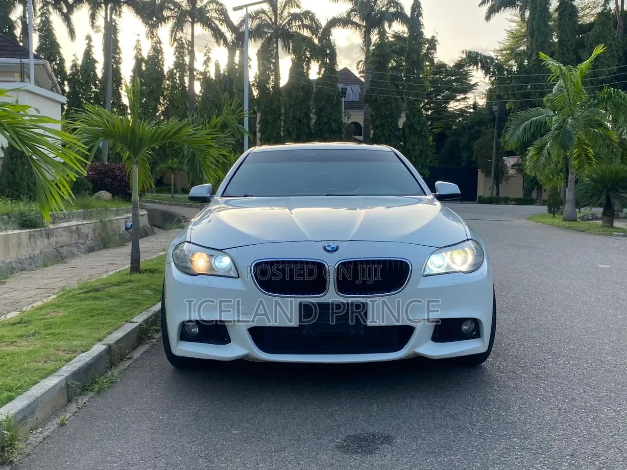BMW 528i 2013 White