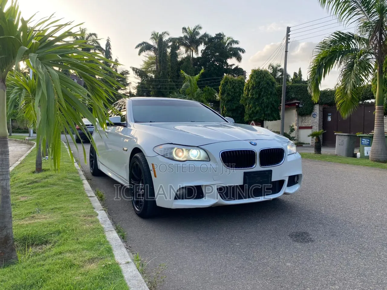 BMW 528i 2013 White