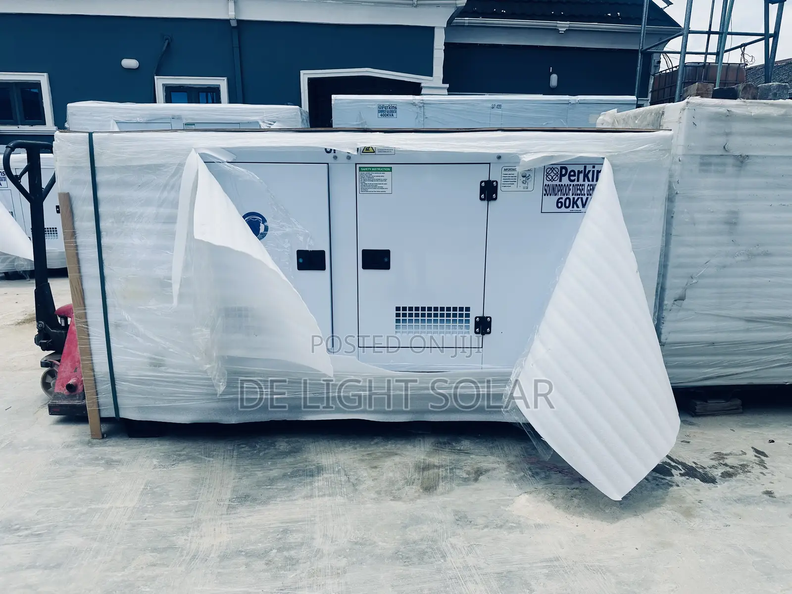 60kva Perkins Soundproof Generator