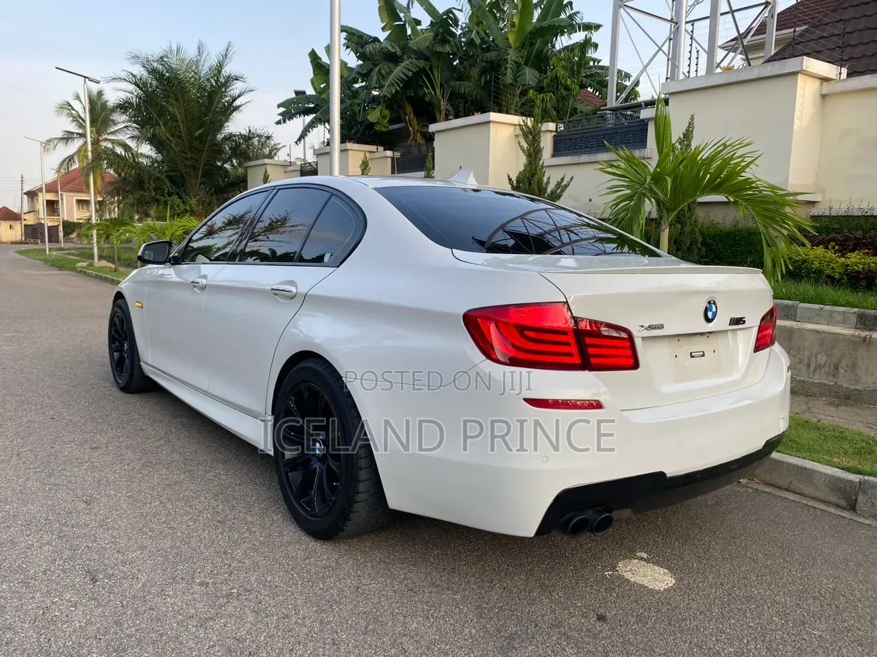 BMW 528i 2013 White
