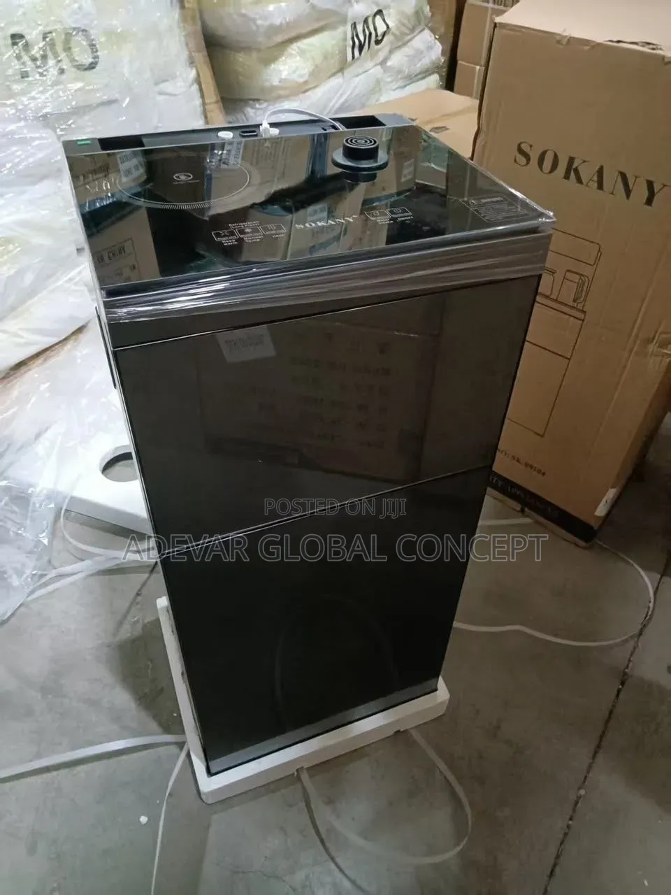 Sokany Hot and Cold Water Dispenser With Compressor