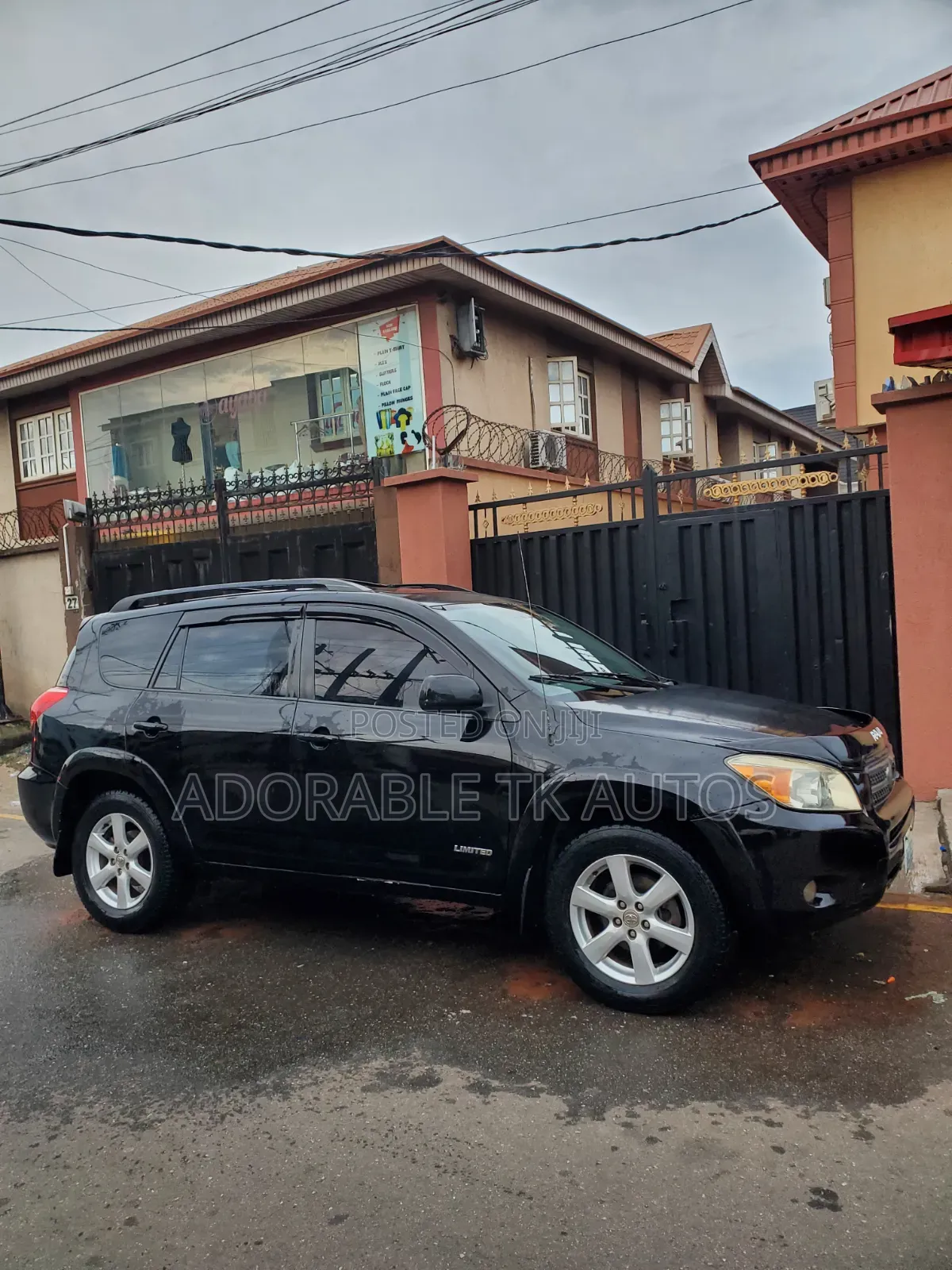 Toyota RAV4 2008 Black