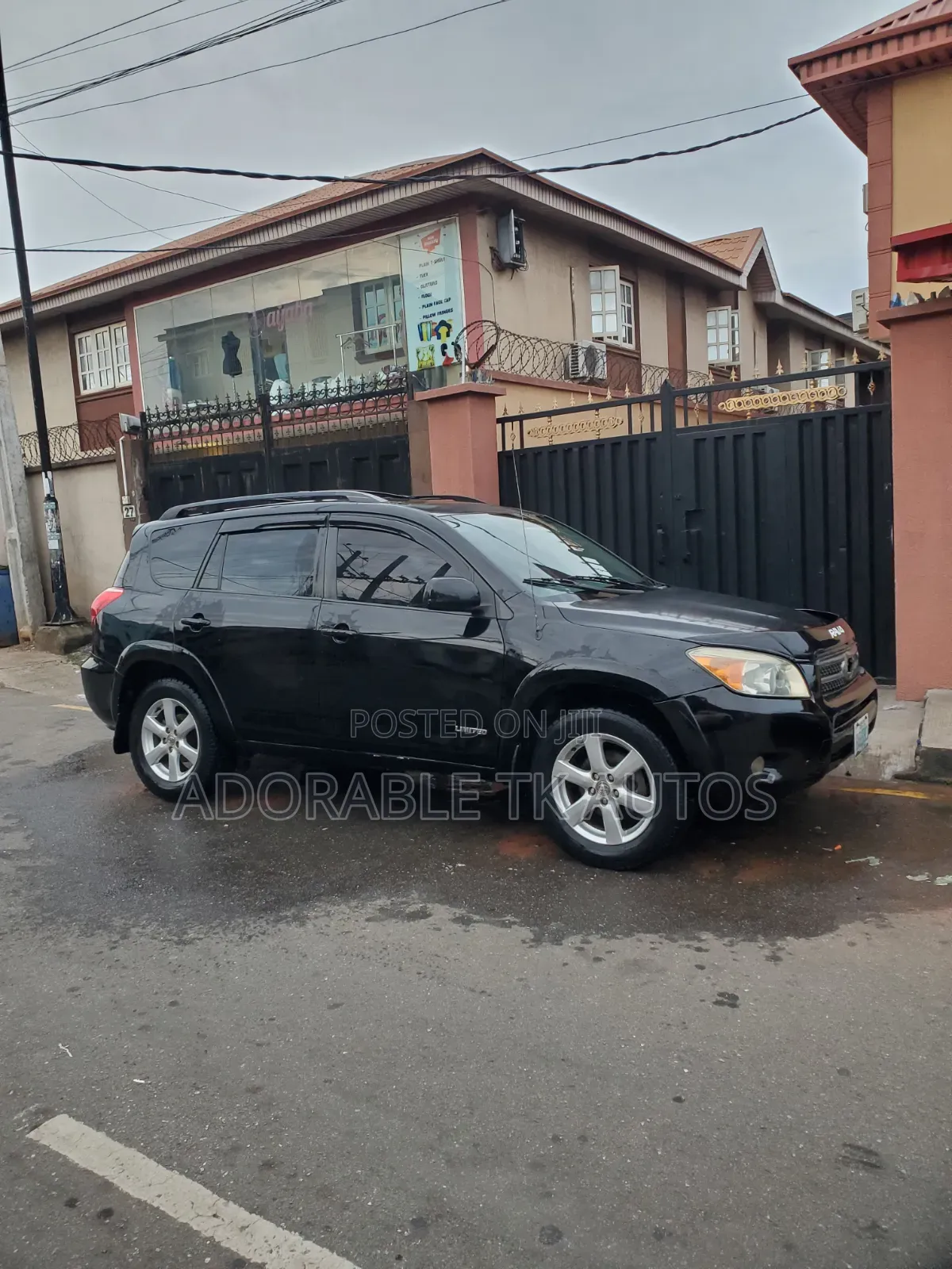 Toyota RAV4 2008 Black