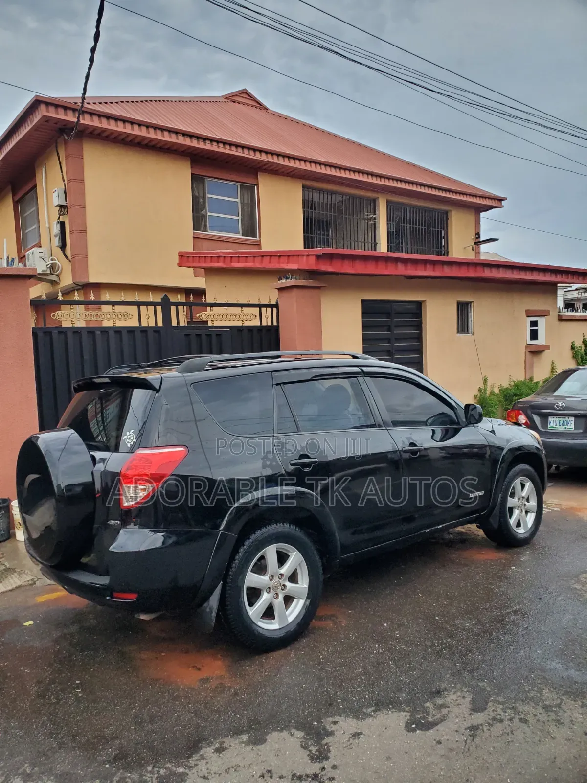 Toyota RAV4 2008 Black