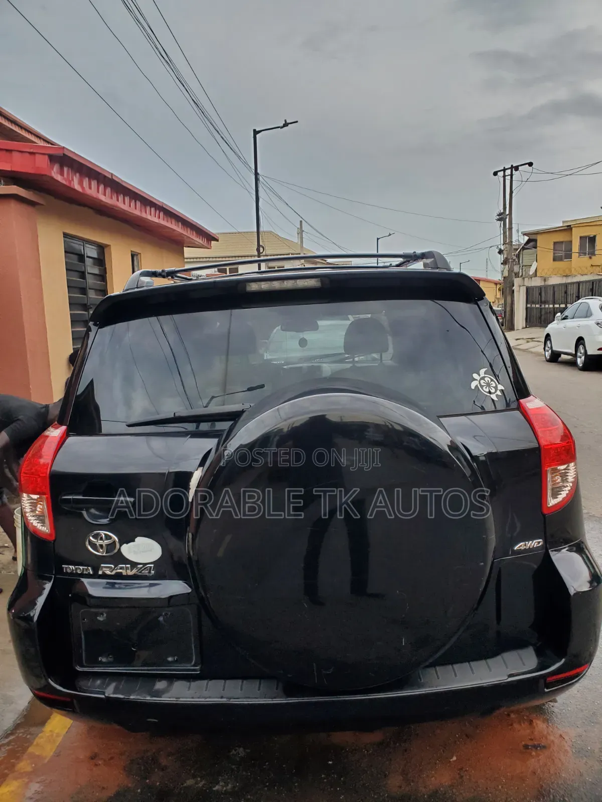 Toyota RAV4 2008 Black