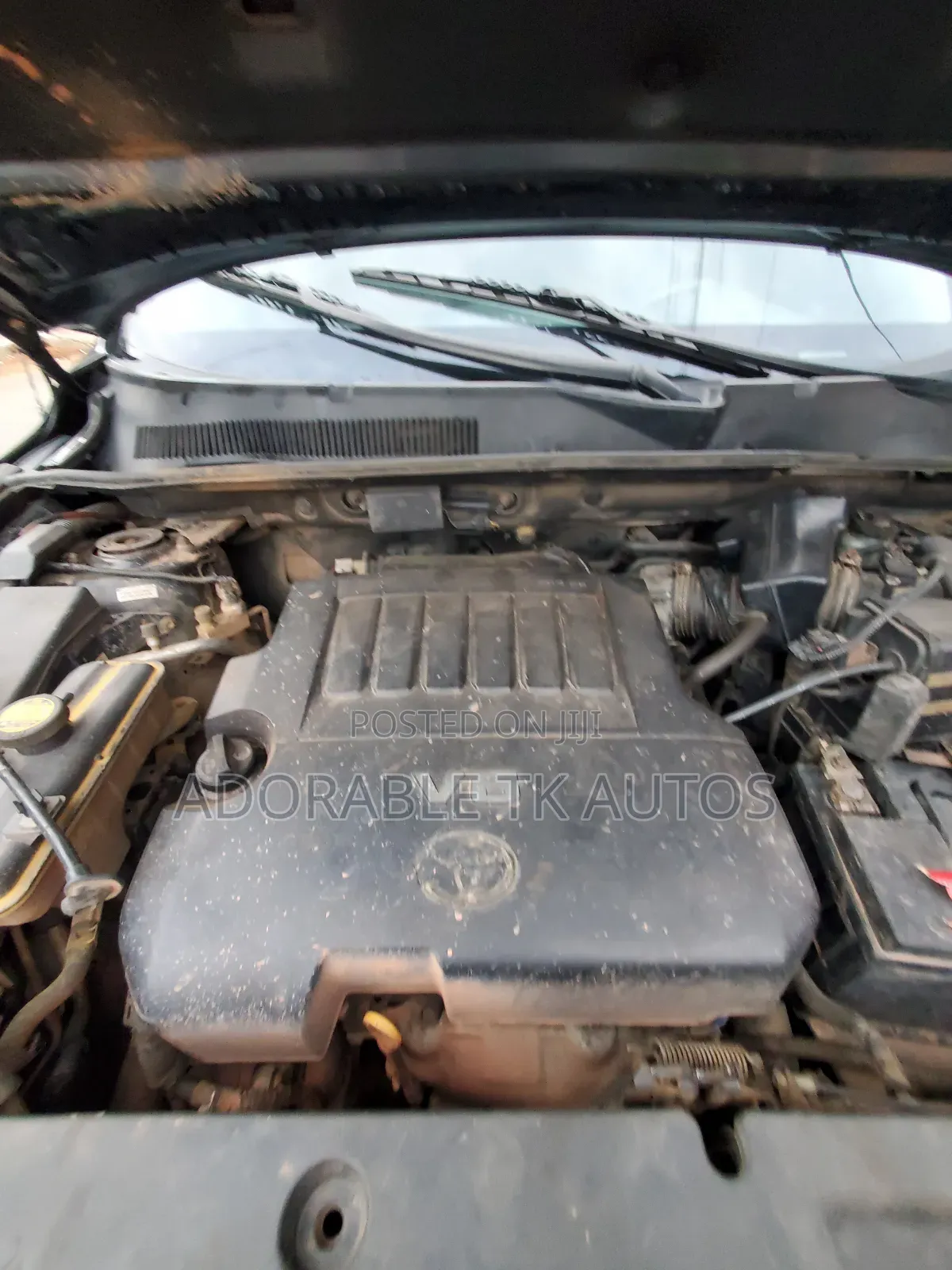 Toyota RAV4 2008 Black