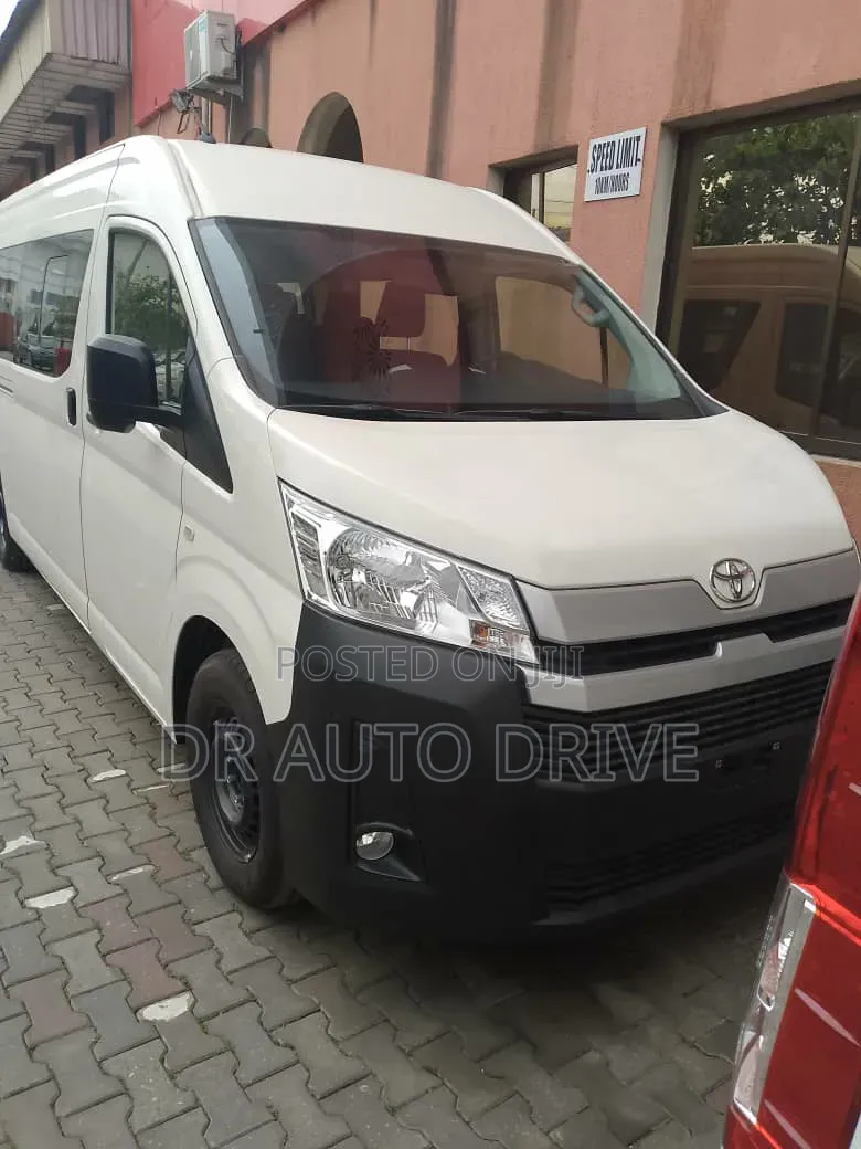 New Toyota HiAce 2025 White