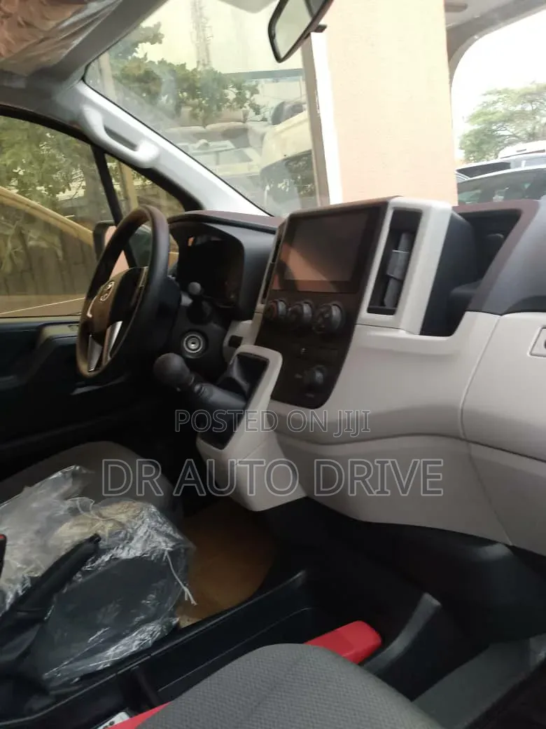 New Toyota HiAce 2025 White