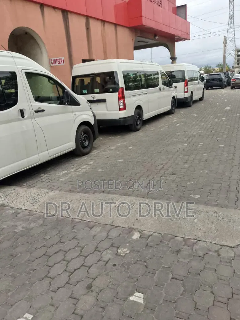 New Toyota HiAce 2025 White