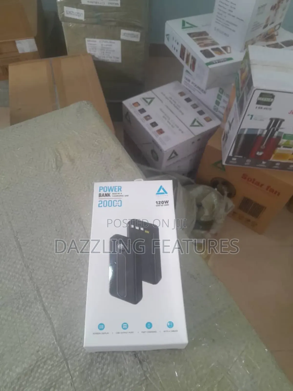 Trifone 20000mah Power Bank