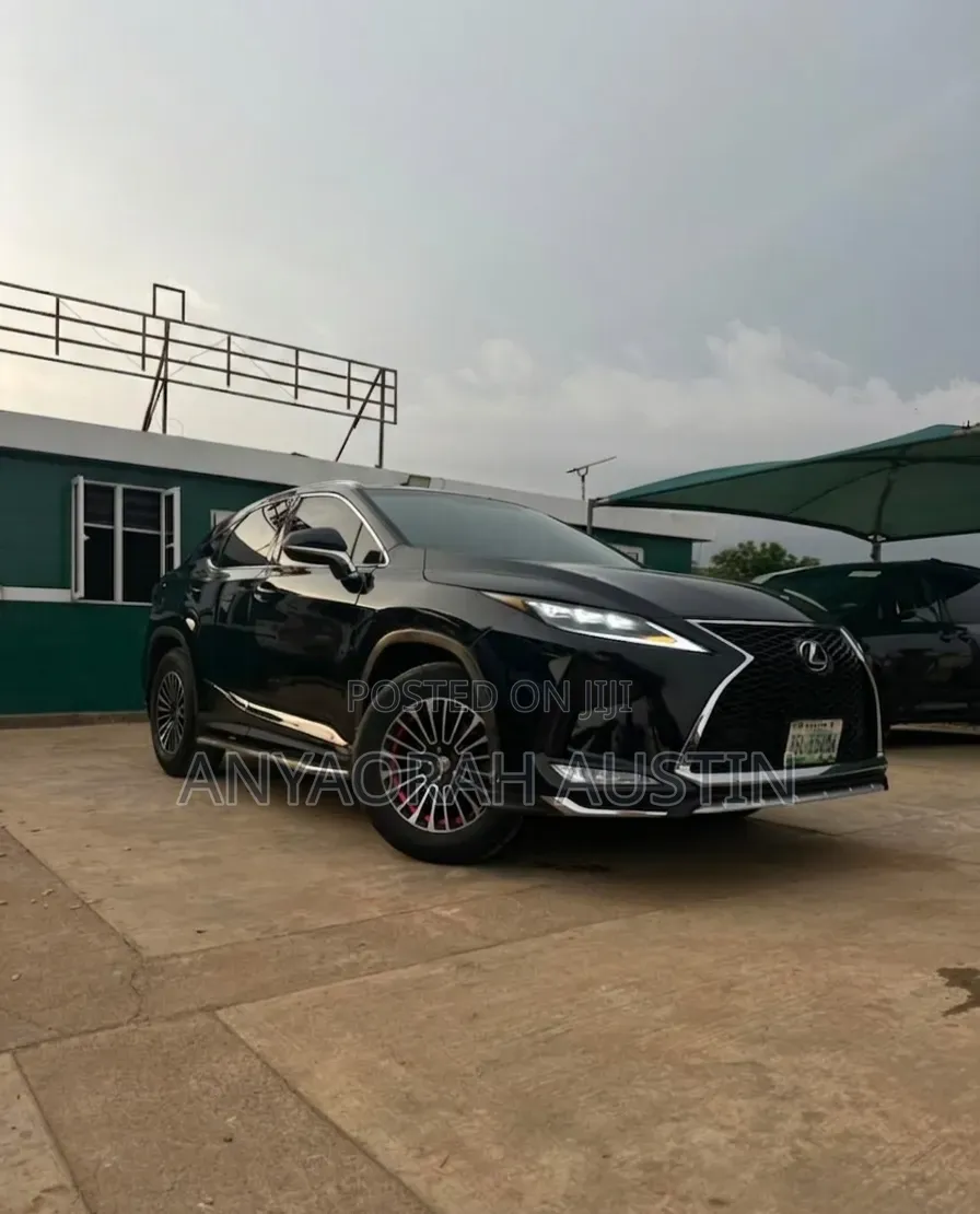 Lexus RX 2017 Black