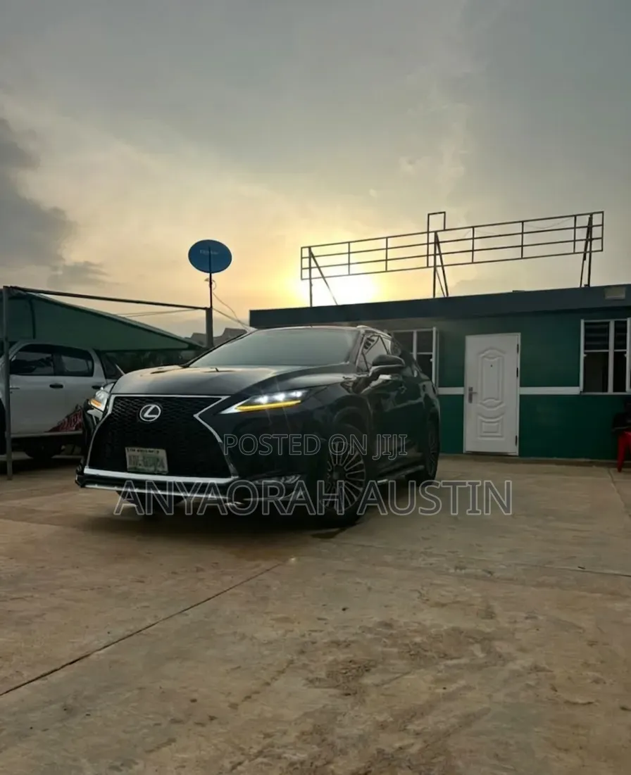 Lexus RX 2017 Black
