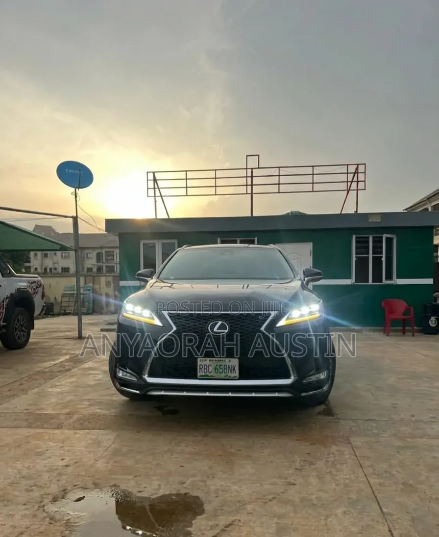 Lexus RX 2017 Black