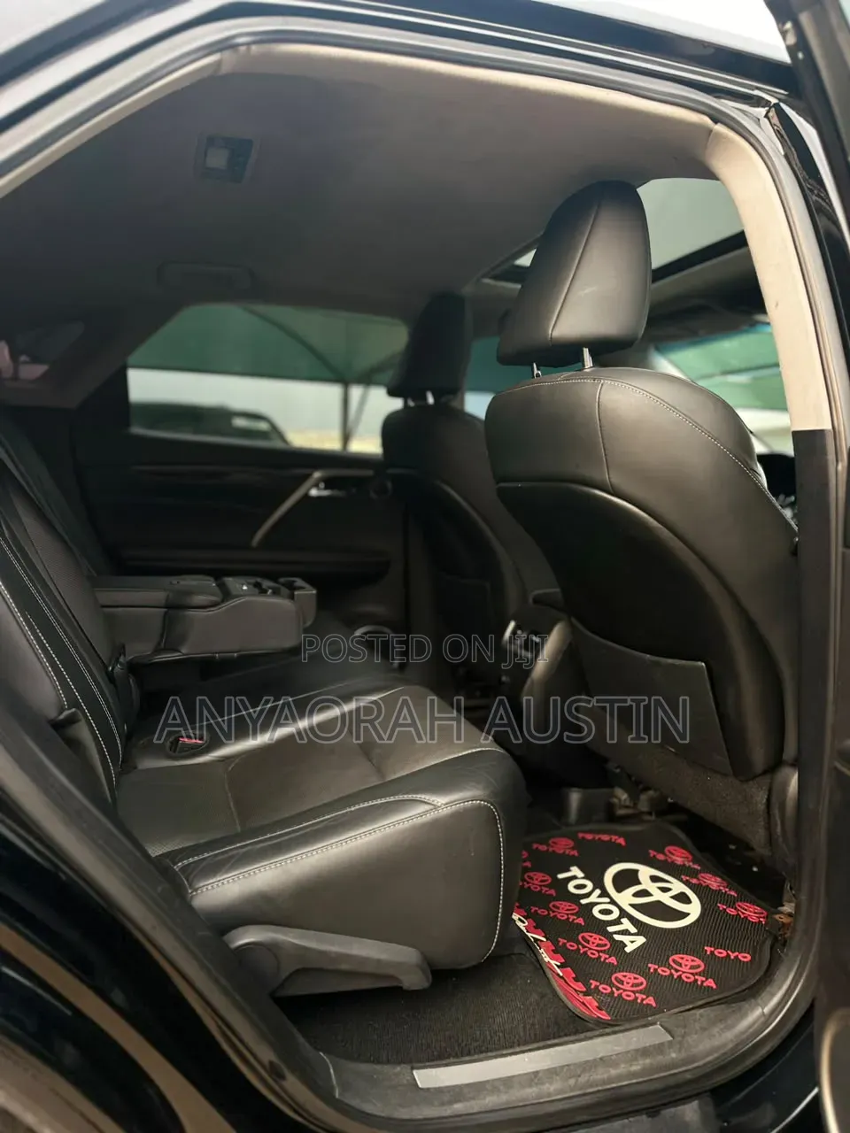 Lexus RX 2017 Black