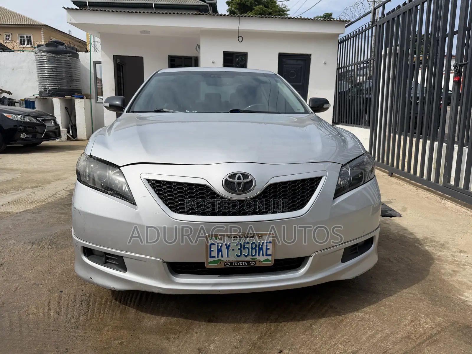 Toyota Camry SE 4dr Sedan (2.4L 4cyl 5A) 2009 Silver