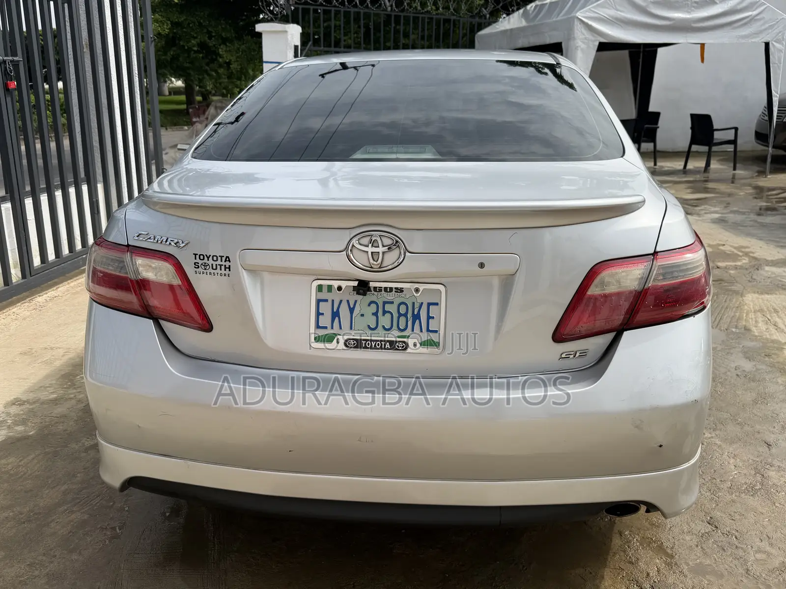 Toyota Camry SE 4dr Sedan (2.4L 4cyl 5A) 2009 Silver