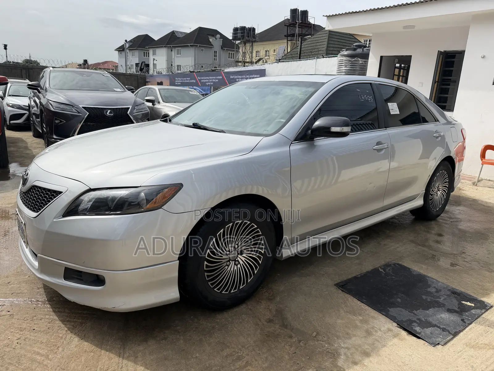 Toyota Camry SE 4dr Sedan (2.4L 4cyl 5A) 2009 Silver