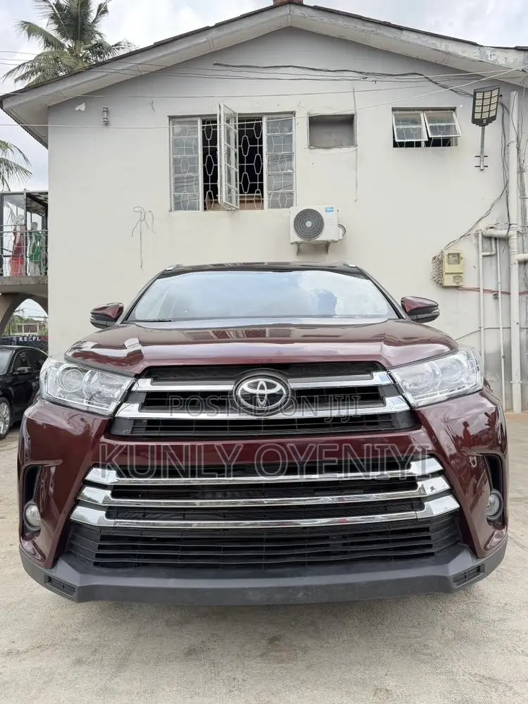 Toyota Highlander XLE 4dr SUV (3.5L 6cyl 6A) 2015 Burgundy