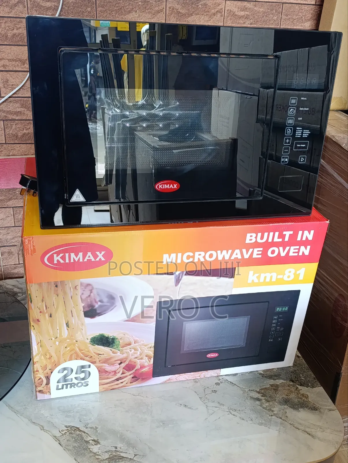 New Kimax Built-in Microwave Oven (25l)