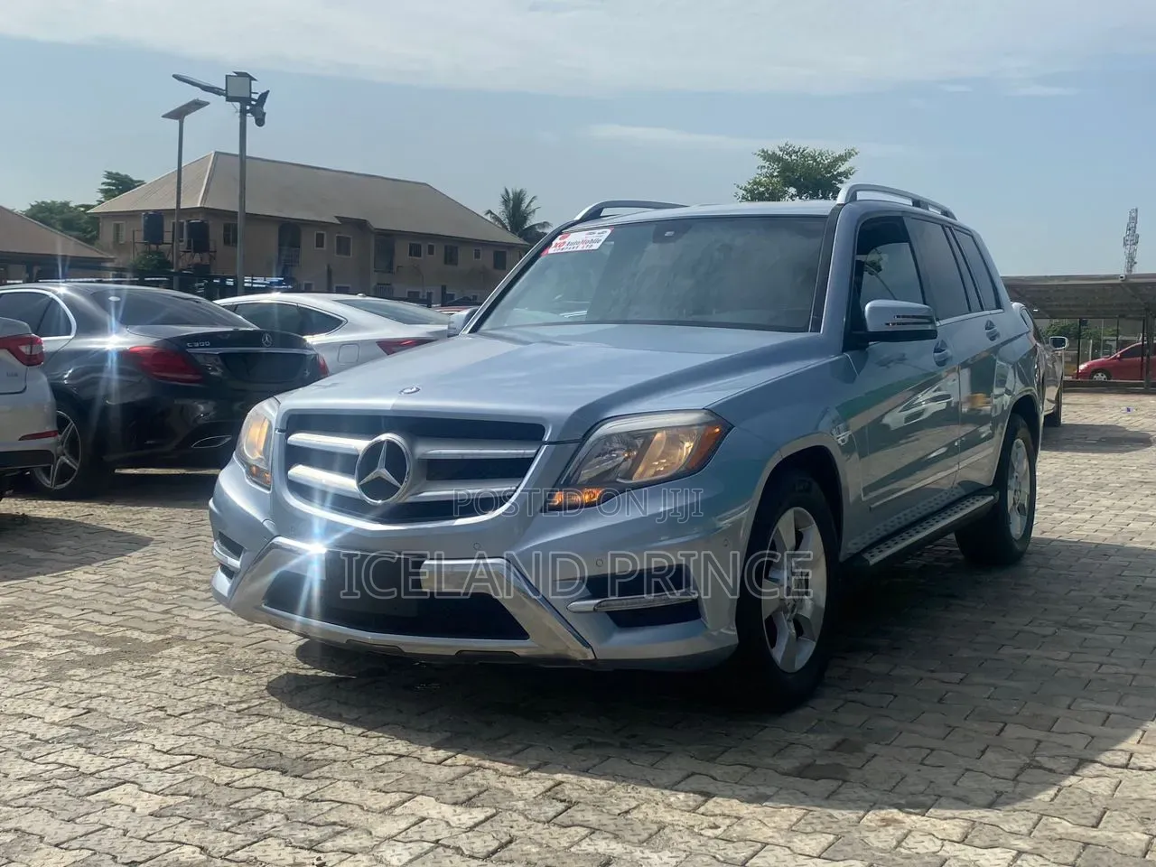 Mercedes-Benz GLK-Class 2013 Blue