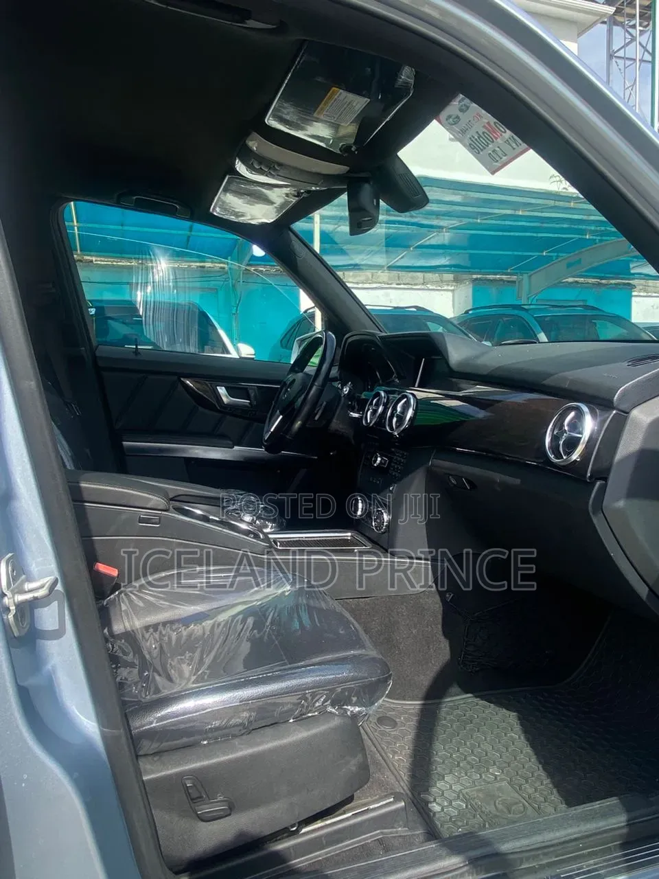 Mercedes-Benz GLK-Class 2013 Blue
