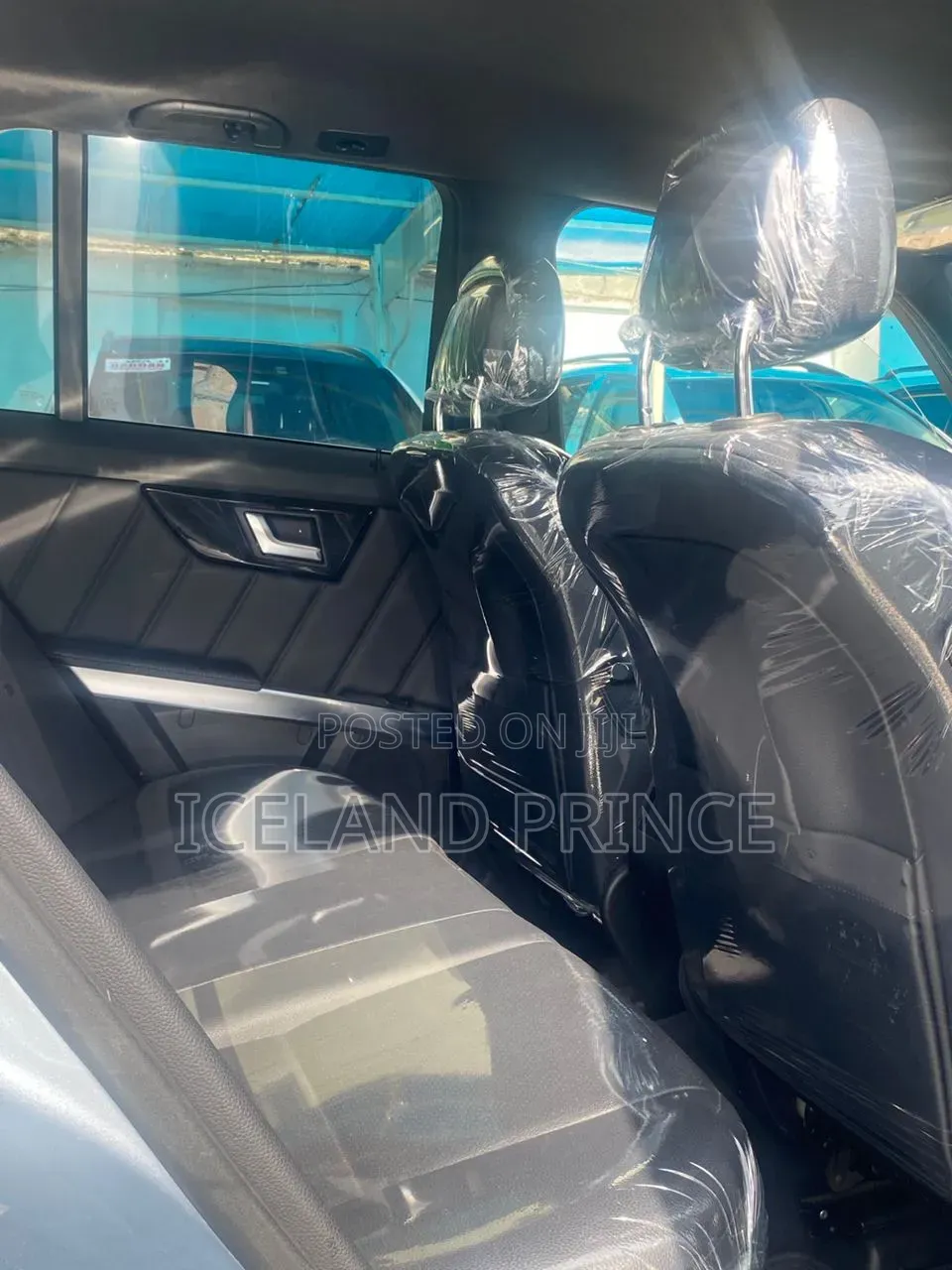 Mercedes-Benz GLK-Class 2013 Blue