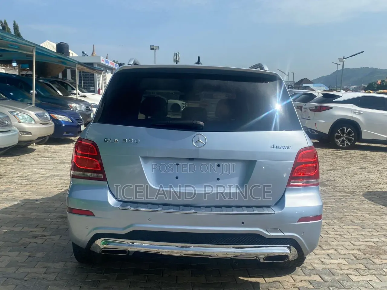 Mercedes-Benz GLK-Class 2013 Blue
