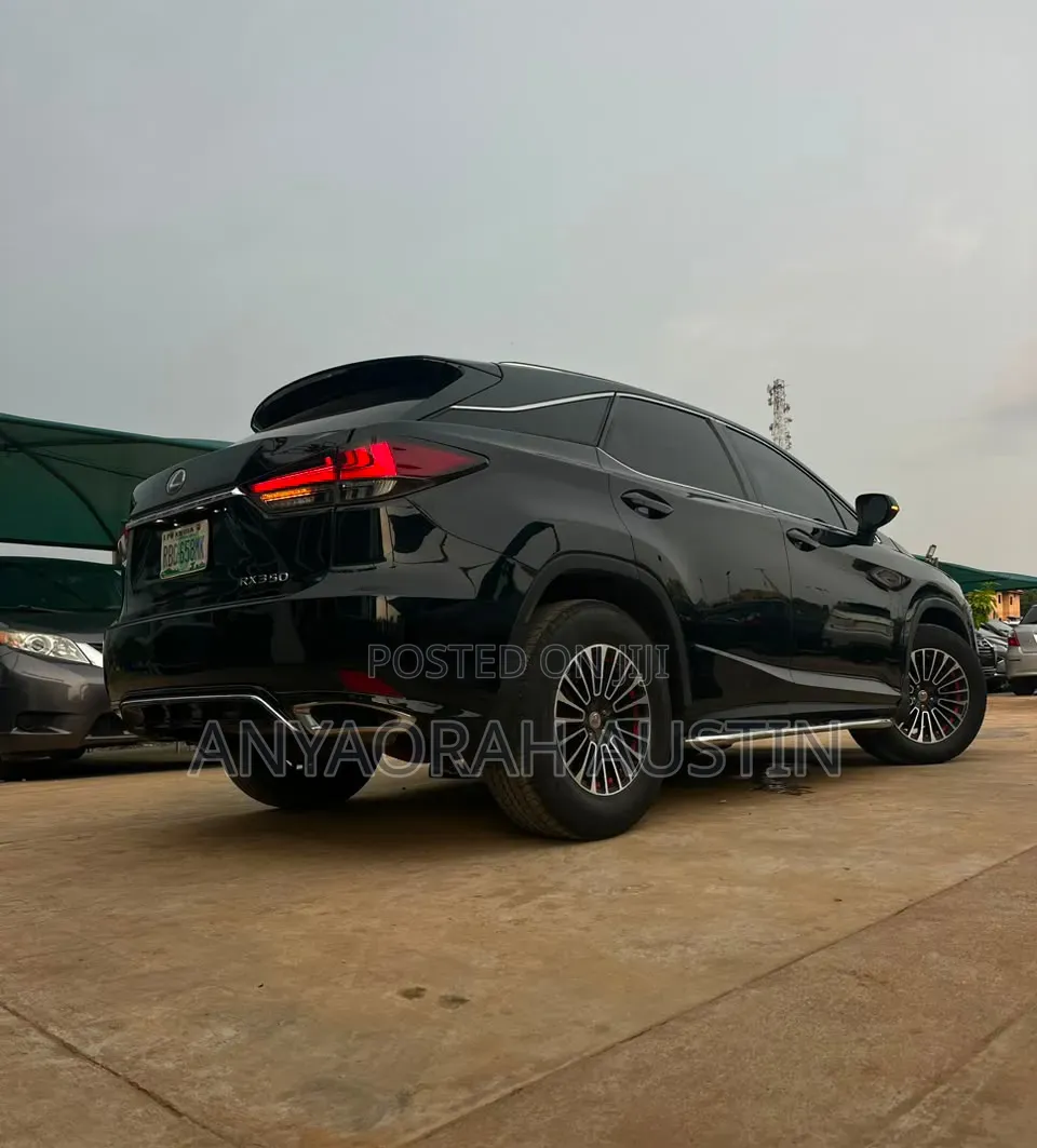 Lexus RX 2017 Black