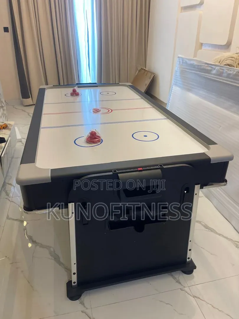 7ft Pool Air Hockey Dining Tennis Table 4-in-1 | Game Table