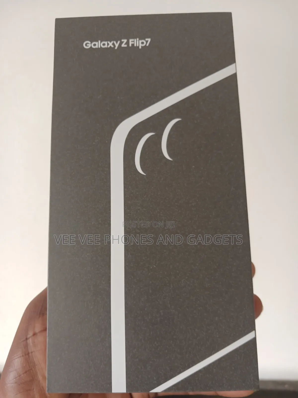 New Samsung Galaxy Z Flip7 256 GB Black