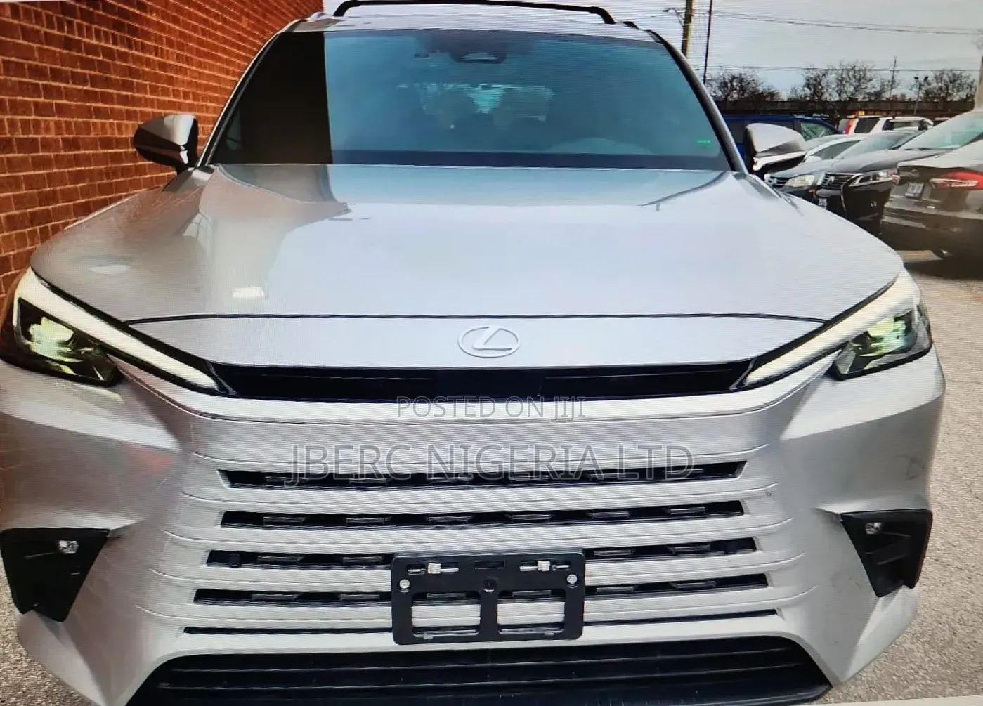 Lexus TX TX 350 AWD 2024 Silver