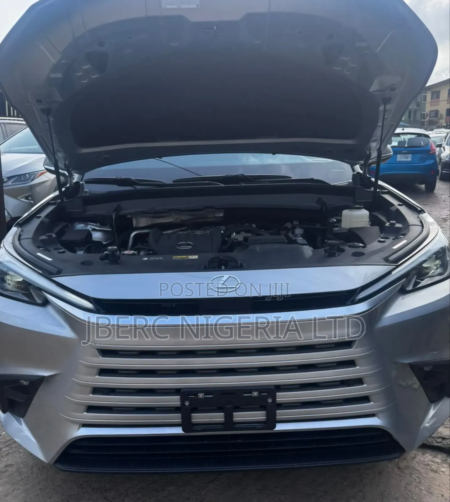 Lexus TX TX 350 AWD 2024 Silver