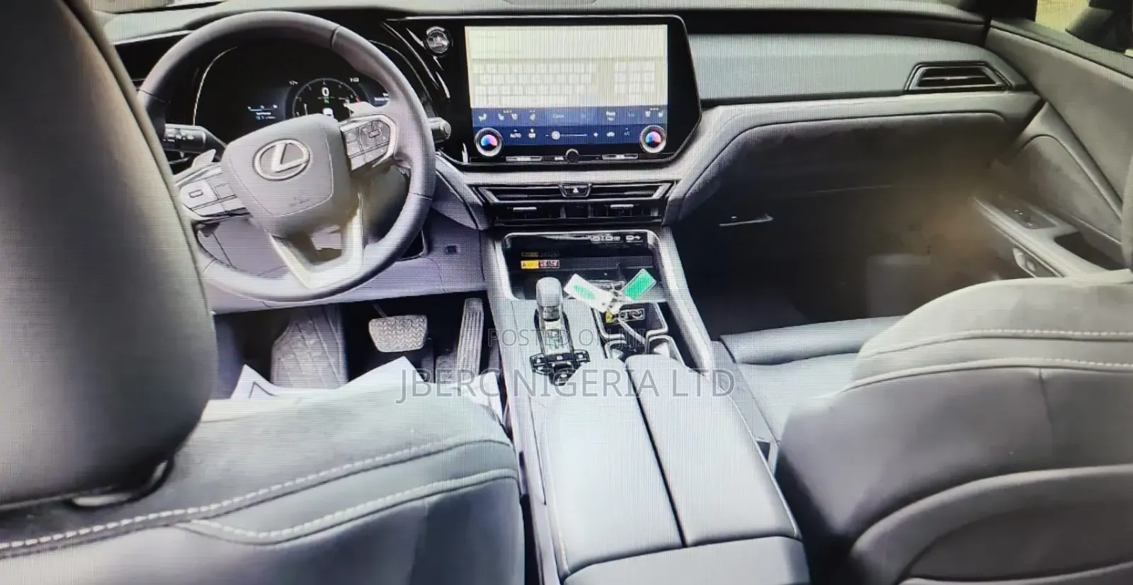 Lexus TX TX 350 AWD 2024 Silver