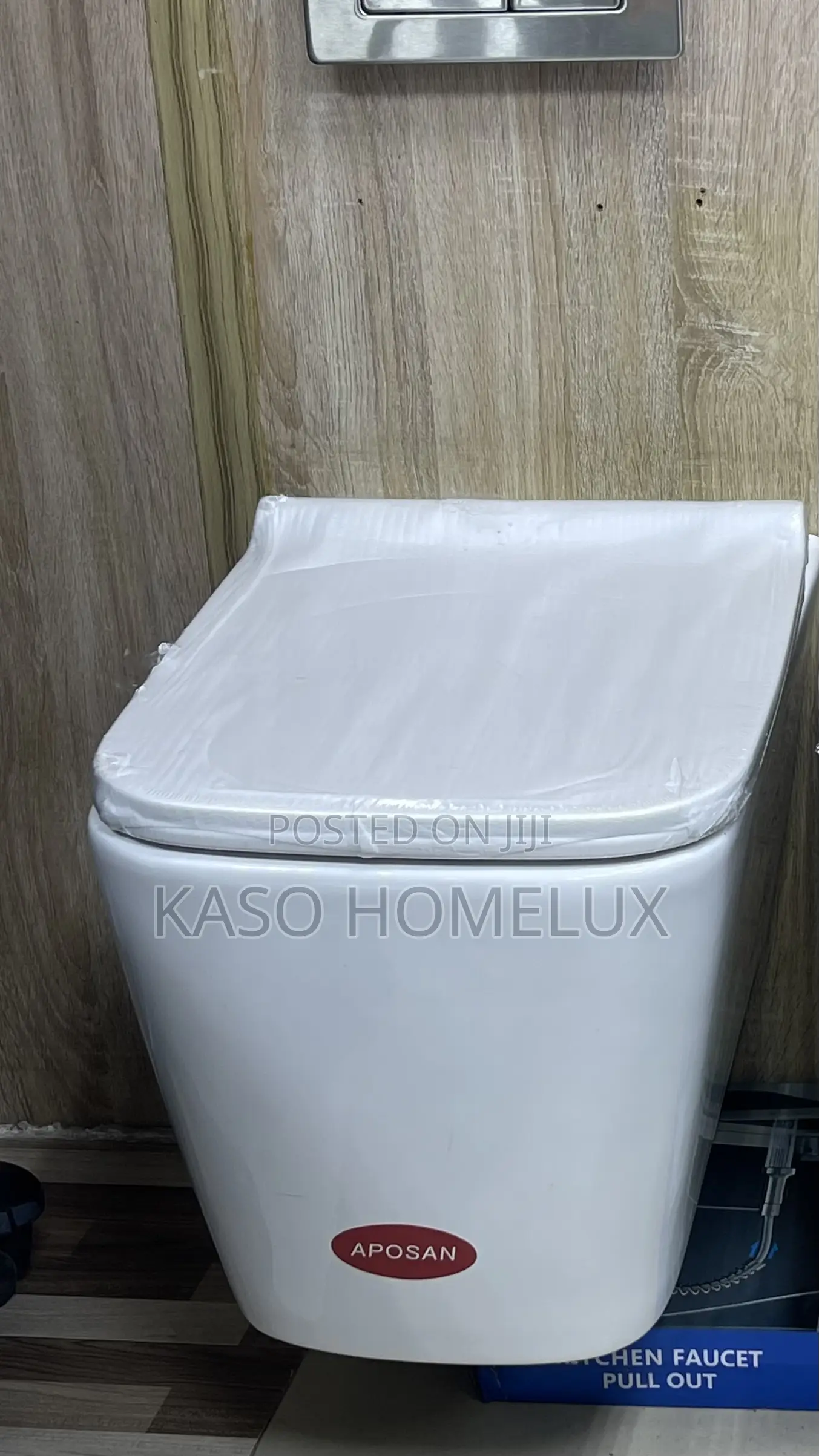 White Conceal Wall Hung Wc