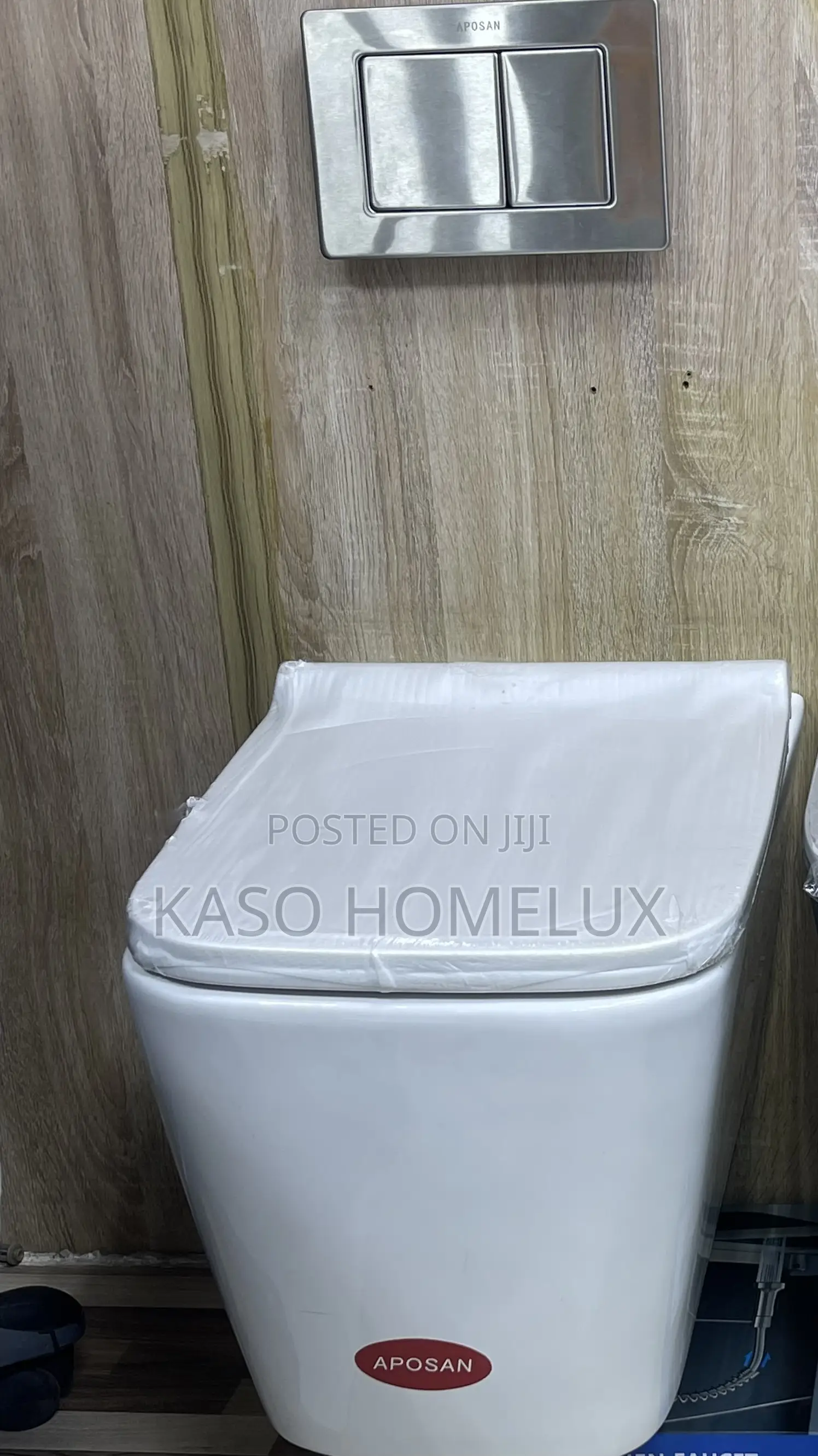 White Conceal Wall Hung Wc
