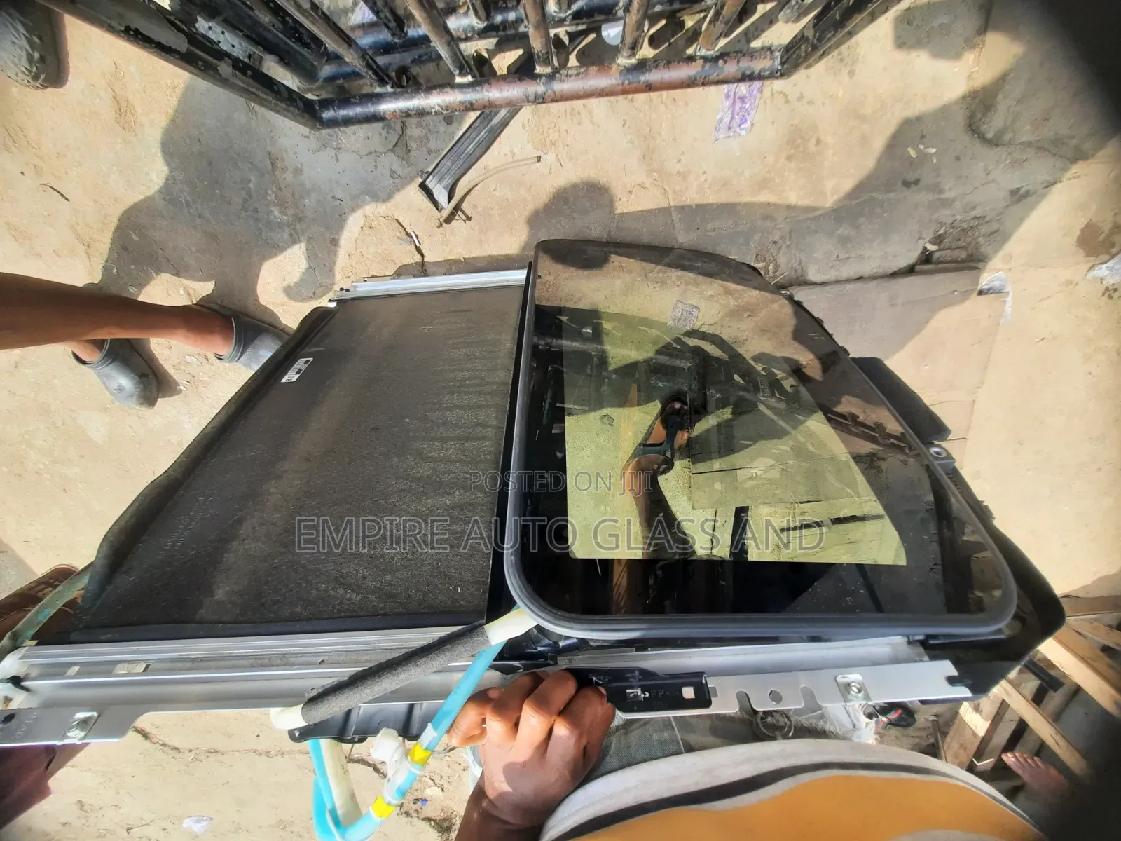 Sunroof Glass for Lexus Rx 350 2023 Model Available Now
