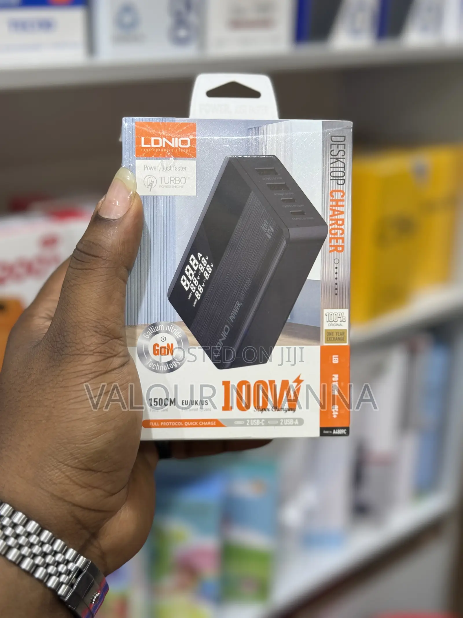 Ldnio A4809c Desktop Charger 100w