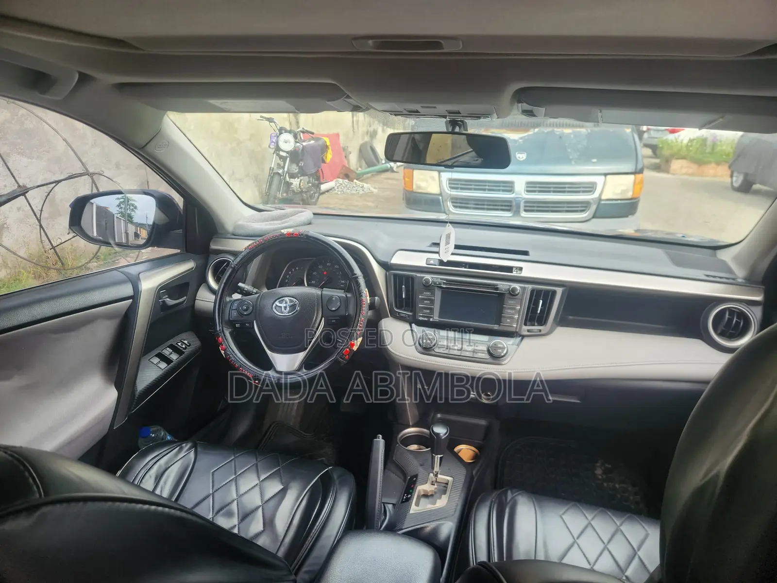 Toyota RAV4 XLE 4dr SUV (2.5L 4cyl 6A) 2015 Blue