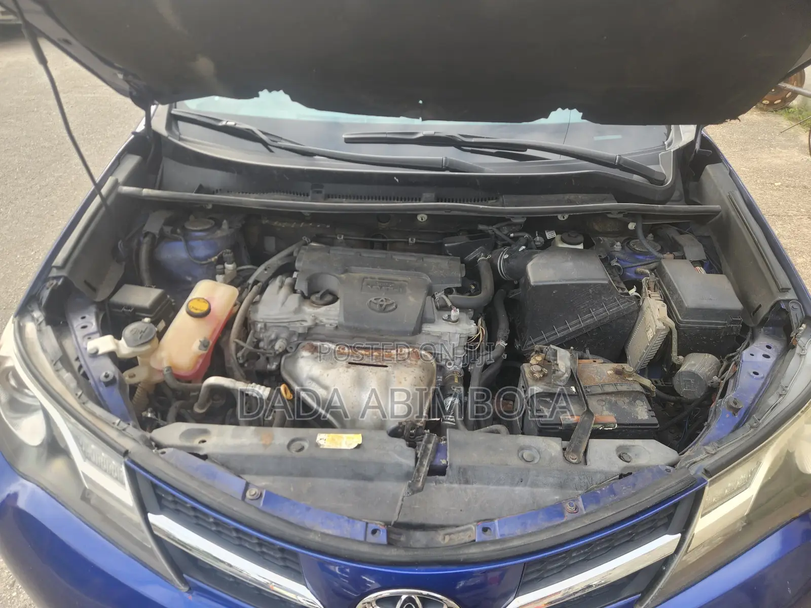 Toyota RAV4 XLE 4dr SUV (2.5L 4cyl 6A) 2015 Blue