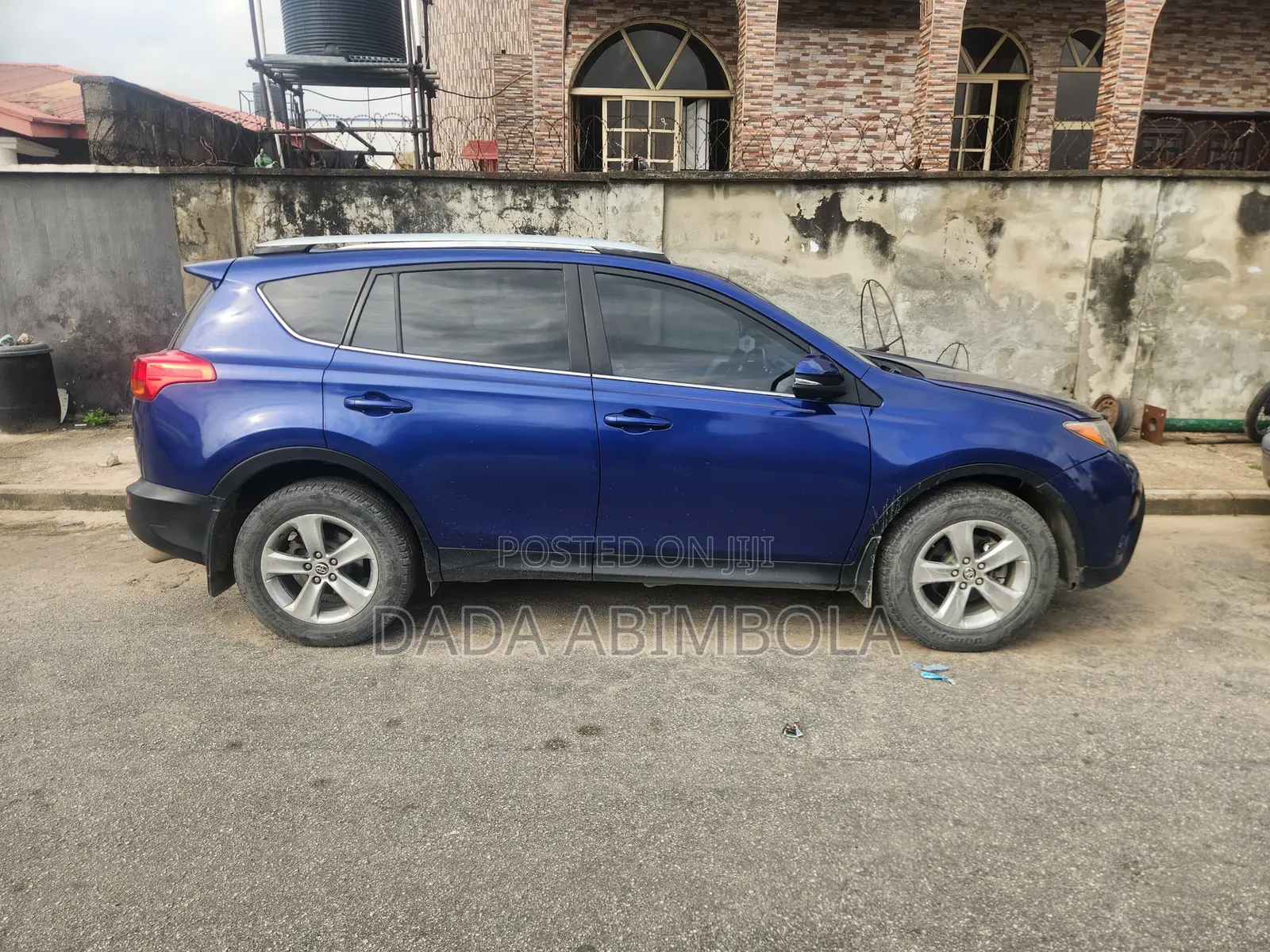 Toyota RAV4 XLE 4dr SUV (2.5L 4cyl 6A) 2015 Blue