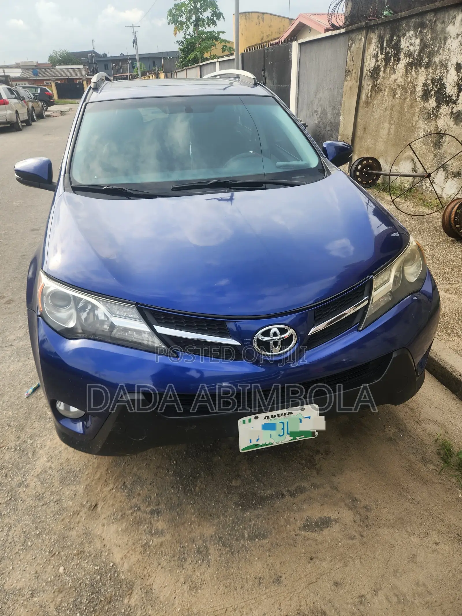 Toyota RAV4 XLE 4dr SUV (2.5L 4cyl 6A) 2015 Blue