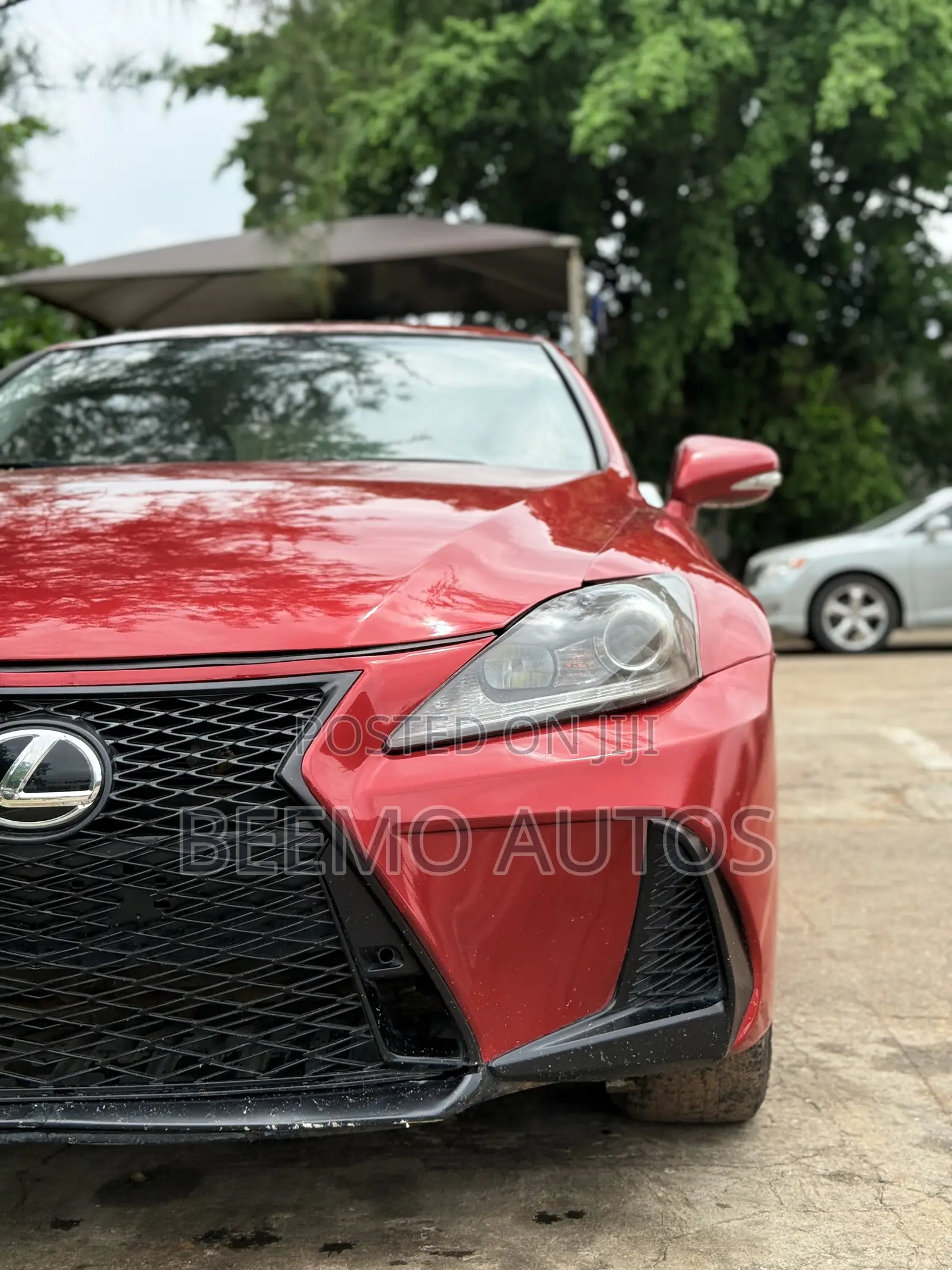 Lexus IS 2012 Red