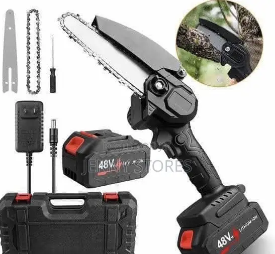 6inches Rechargeable Cordless Chainsaw