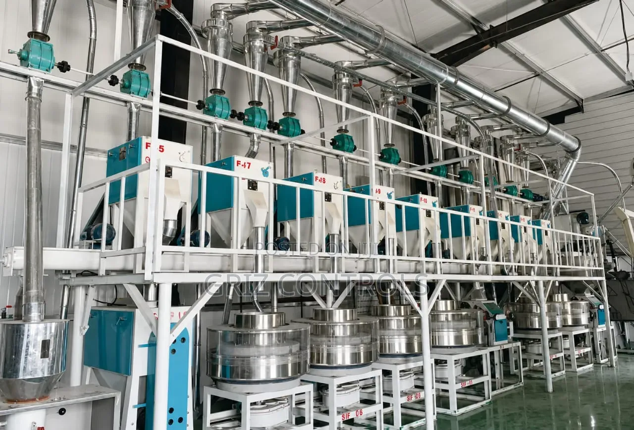 Griz Controls Stone Flour Milling Plant Setup and Installation